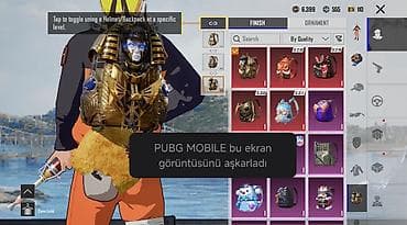qəlyan satısı: PUBG Mobile hesabı satılır – zəngin kolleksiya və nadir kosmetikalar — 9