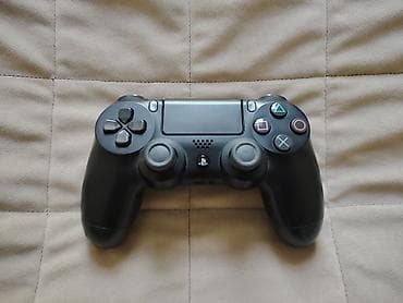 pult ps4: PS4 Slim 500GB + 12 Oyun PS5 almaq üçün satılır. Satılır, tam işlək — 4