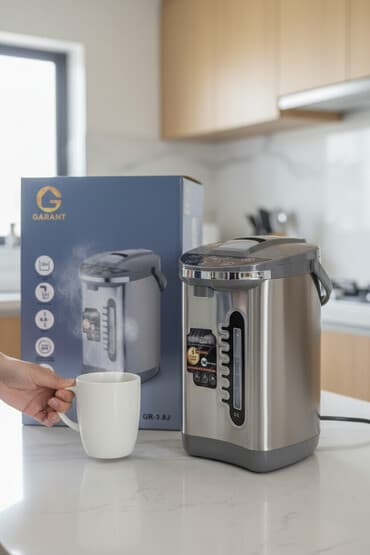dord goz qaz peci: Termopot 4 l, Yeni, Ödənişli çatdırılma — 1