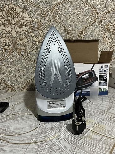 Audio: Bu məhsul: Sonifer elektrik buxarlı ütü Xüsusiyyətlər: - Güc: 2200W — 4