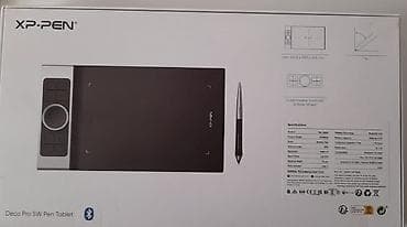 wacom tablet: XP-PEN Deco Pro SW Pen Tablet - Qrafik rəsm və dizayn üçün peşəkar — 4