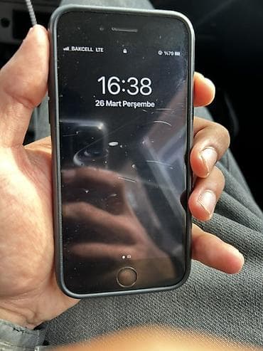 iphone 11 teze: IPhone 7, 32 GB, Qara — 1