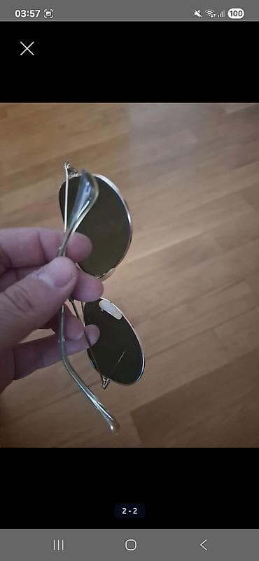 Eynəklər: Gün eynəyi, Ray-Ban — 2