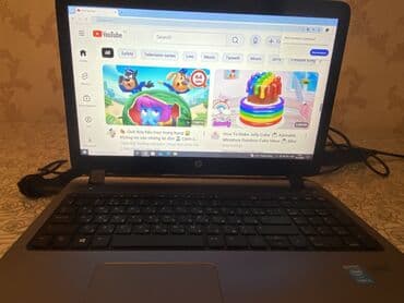 блок: HP noutbuk - Ekran: 15.6" geniş ekran, parlaq və rahat baxış üçün. - — 1