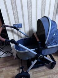 kidilo коляска 3 в 1: 2-i 1-də araba, Kidilo, İşlənmiş, Yaş: 6-12 ay, Ödənişli çatdırılma, Ünvandan götürmə — 8