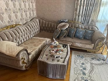 Klassik üslubda dəst mebel Tərkib: - TV altlığı və üst dekor paneli — 5