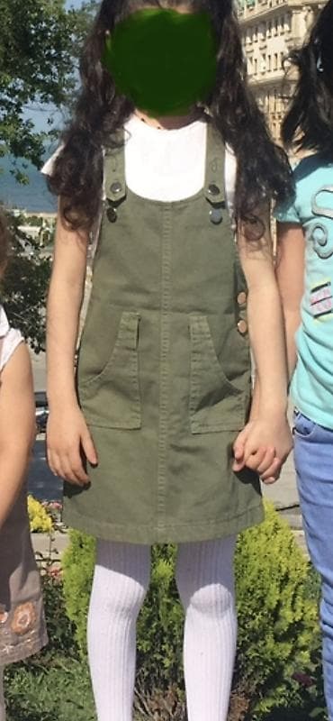 Kombinezon, Qız üçün, 5 - 6 yaş