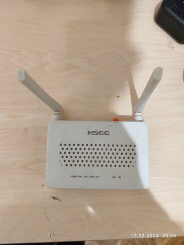 sazz lite modem: HSGQ GPON MODEM 2.4GHZ işlənmiş satılır. GƏNCƏ ŞƏHƏRİNDƏDİR. Yeni — 2