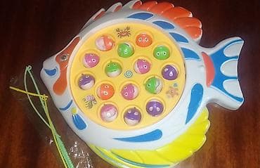 İntelektual musiqili balıq ovu oyunu Beyni inkişaf etdirir Balıq