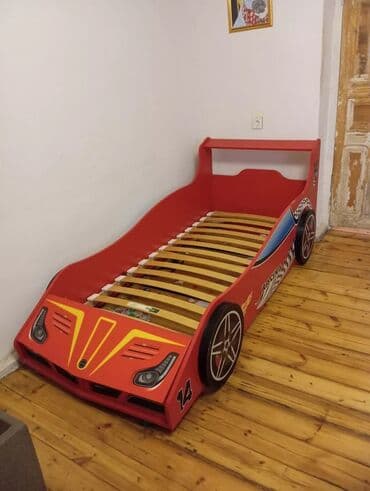 uşaq otağı üçün xalçalar: İşlənmiş, Hazır, Maşın-çarpayı, Matrassız — 2