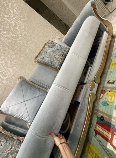 l herfi bezekli: Künc divan, Açılmayan, Bazasız, Vеlur parça, Çatdırılma yoxdur — 5