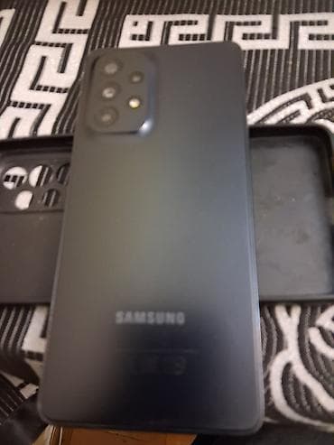 iphone 13 mini: Samsung Galaxy A53 5G, rəng - Qara — 2