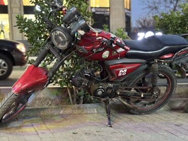 bmv maşın: Tufan - M50, 50 sm3, 563 km — 1