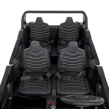 maşınlar uşaq üçün: Uşaq elektrik avtomobili Jeep BambiEL-3 Buggy, dördyerlik, qırmızı 4 — 9