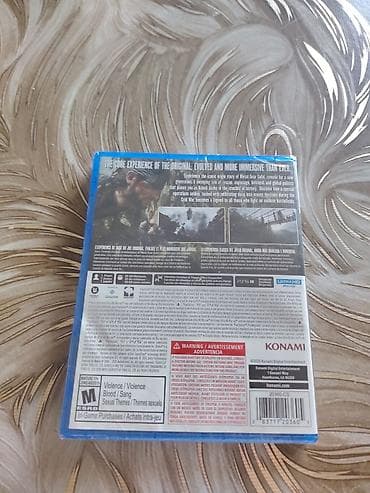 mortal kombat komplete edition mobile: Tam yeni PS5 oyun diski: Metal Gear Solid Δ: Snake Eater – Tactical — 2