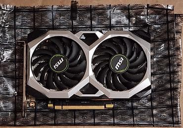 msi az: Videokart MSI GeForce GTX 1660 Super, 6 GB, İşlənmiş — 1