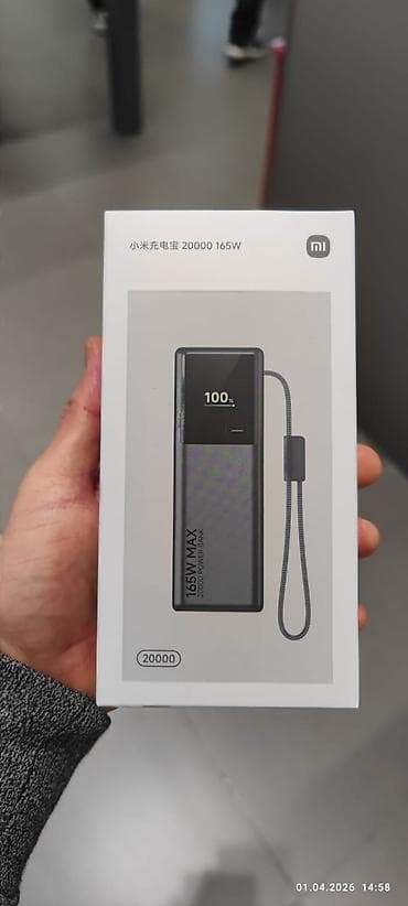 xiaomi tablet: Powerbank Xiaomi, 10000 mAh, Yeni — 2