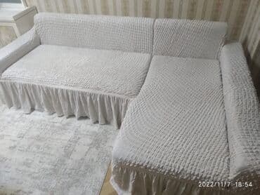 Pledlər: Çexol-üzlük-покрывало.Divan-kreslo,uqlavoy(künc divan),stul — 3