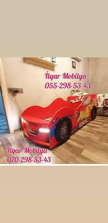 evcil mobilya: Yeni, Sifariş ilə, Maşın-çarpayı, Matrassız, Siyirməsiz — 1