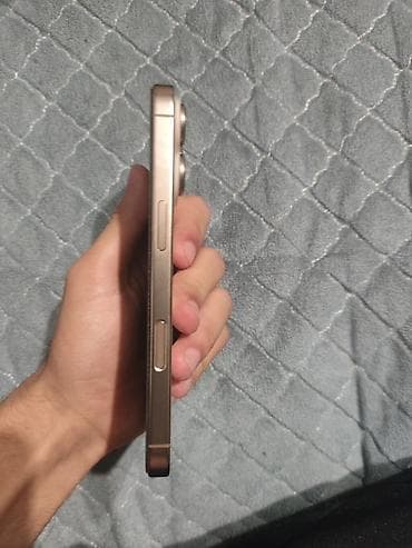 iphone 14 pro max satilir: IPhone 16 Pro, 128 GB, Desert Titanium, Face ID — 5