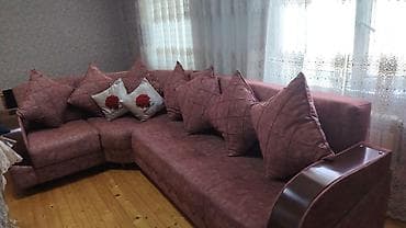 Künc divan, İşlənmiş, Açılan, Bazalı — 1