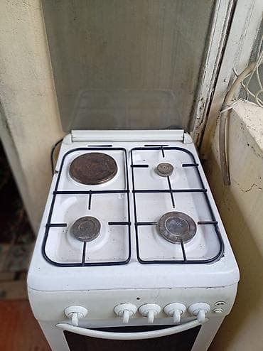 uqri nedir: Soba 80azn Komsomolski 1280 leli sobası və plitə - 4 gözlü — 1