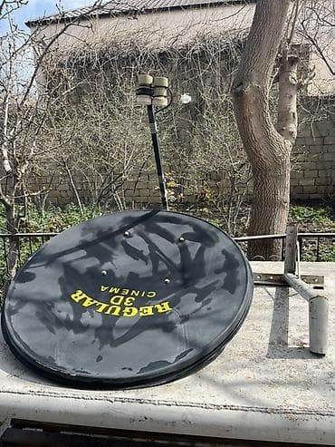 Peyk anten sistemi – “Regular 3D Cinema” markalı ofset tipli güzgü və