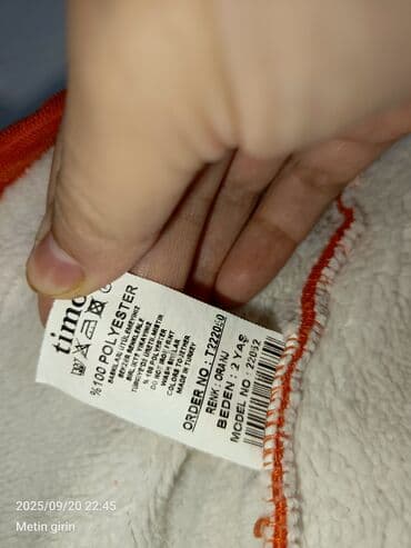 uşaq geyim: Jaket, Oğlan üçün, 2 - 3 yaş — 3