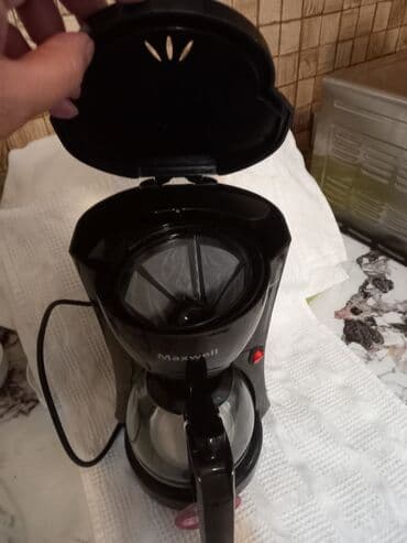 kontakt home mikrodalgali soba: Qəhvəbişirən Maxwell, Damcılı — 6