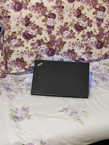 Kompüter ehtiyyat hissələri: Lenovo ThinkPad noutbuk 8GB RAM 128GB SSD - Model xətti: ThinkPad — 2