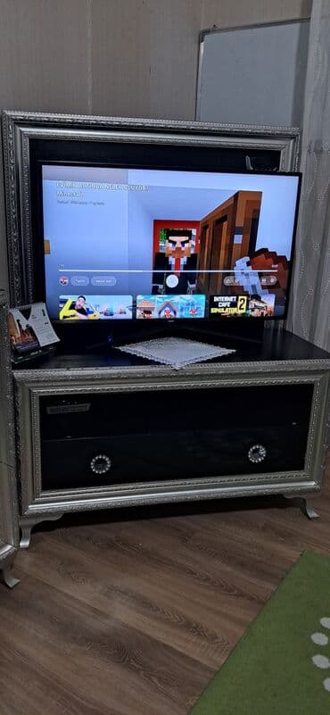 shivaki televizor 109 ekran qiymeti: Tv stendTermo və Televizor hamisi bir yerde 350 azn Ela veziyyetde — 3