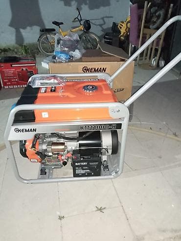 Satış, Yeni, Benzin, Generator, Ünvandan götürmə