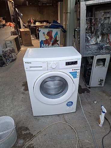 Paltaryuyan maşın Hisense, 6 kq, İşlənmiş, Avtomat, Qurutma var