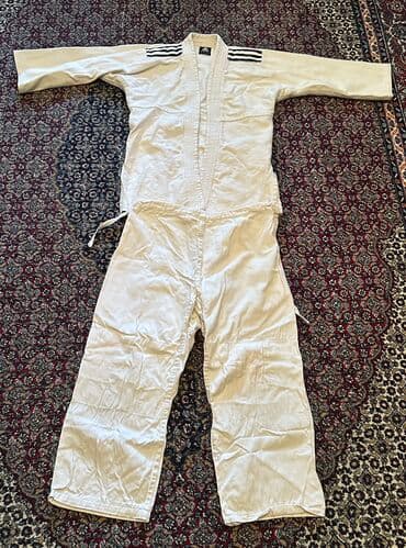 Şortlar: İdman dəsti, Adidas, S, rəng - Ağ — 2