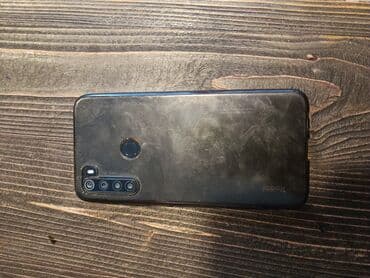 iphone 11 pro duos: Redmi 8, 64 GB, rəng - Qara, Barmaq izi — 2