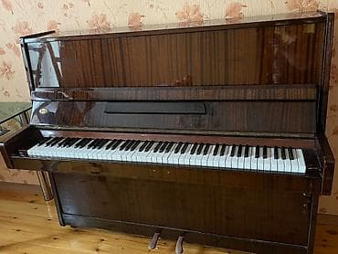 Piano, Belarus, Akustik, İşlənmiş