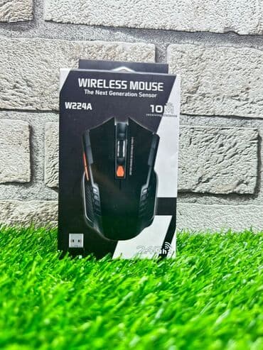klaviatura mouse: Wireless Mouse ( şunursuz) 🖥️Pc və 💻noutbukların diaqnostikası — 1