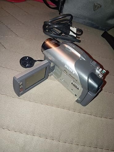 mini printer: Sony Handycam miniDV videokamera dəsti, AMERIKADAN GƏTIRILIB 2005DE O — 5