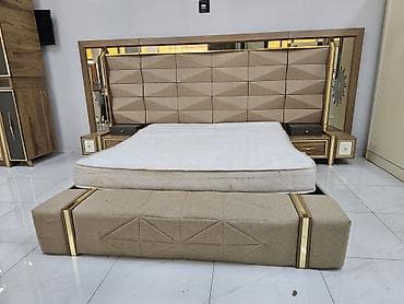 kombi panel: Yataq otağı dəsti Tərkib: - Geniş qarderob: mərkəzdə 2 ədəd böyük — 4