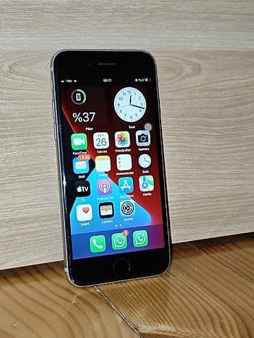 IPhone 6s, 32 GB, Gümüşü, Barmaq izi