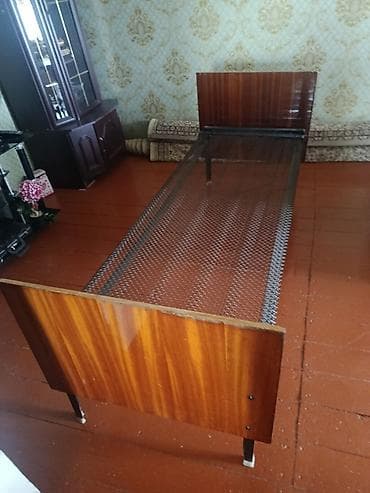 divan satisi ucuz: İşlənmiş, Təknəfərlik çarpayı, Bazasız, Matrassız, Siyirməsiz — 7