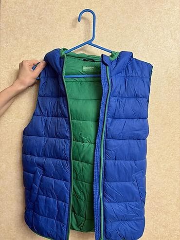 Игрушки: Жилетка, Для мальчиков, 10 - 12 лет, Benetton — 2