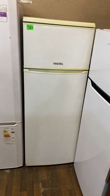 2 qapılı Vestel Soyuducu Satılır, rəng - Ağ