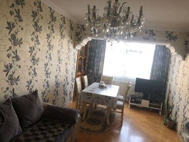 xacmazda satilan evler: Bakı, 3 otaqlı, Köhnə tikili, m. Gənclik, 80 kv. m — 1