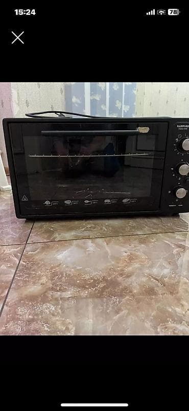 Duxovka Elektrik, rəng - Qara, Ayrıca dayanan, İşlənmiş