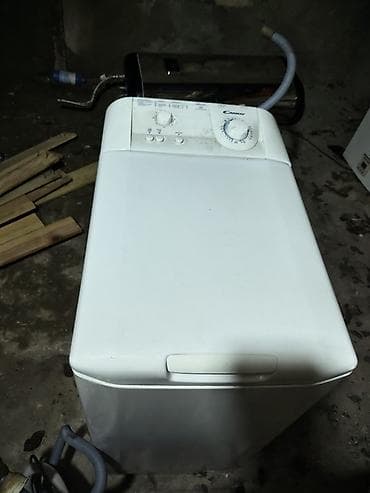 bas masini: Candy üstdən yüklənən paltaryuyan maşın - Yerləşdirmə tipi: üstdən — 1