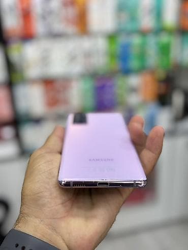 Samsung Galaxy S21 FE, 128 GB, rəng - Bənövşəyi — 4