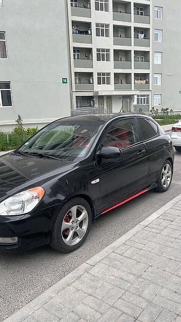 akcent: Hyundai Accent: 1.6 l | 2007 il Hetçbek — 6