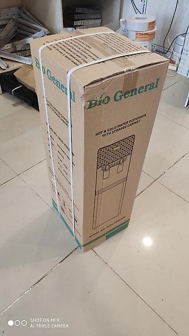 disbenser: Dispenser BioGeneral isti ve soyuq su keyfi alt hissesi şkaf ile — 7