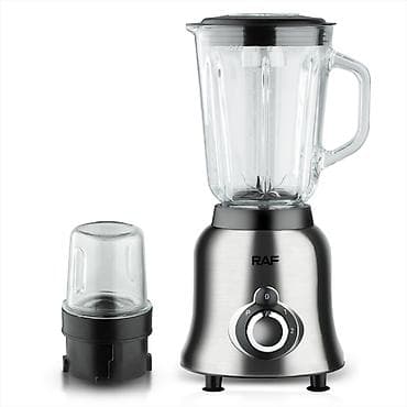 Blenderlər: RAF Electric Blender R-304 - Güc: 550W - Tutum: 1.5 litr şüşə qab — 2